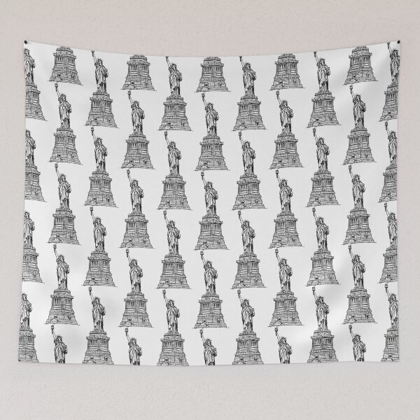 Item preview, STATUE OF LIBERTY ( print ) designed and sold by DewDropDesigns.