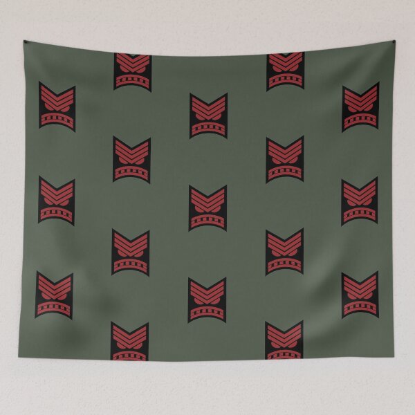 Item preview, Sgt. Angry / Black & Red designed and sold by WarGear.