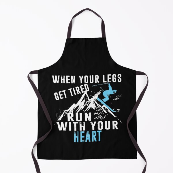 Item preview, When Your Legs Get Tired, Run With Your Heart designed and sold by SmartStyle.