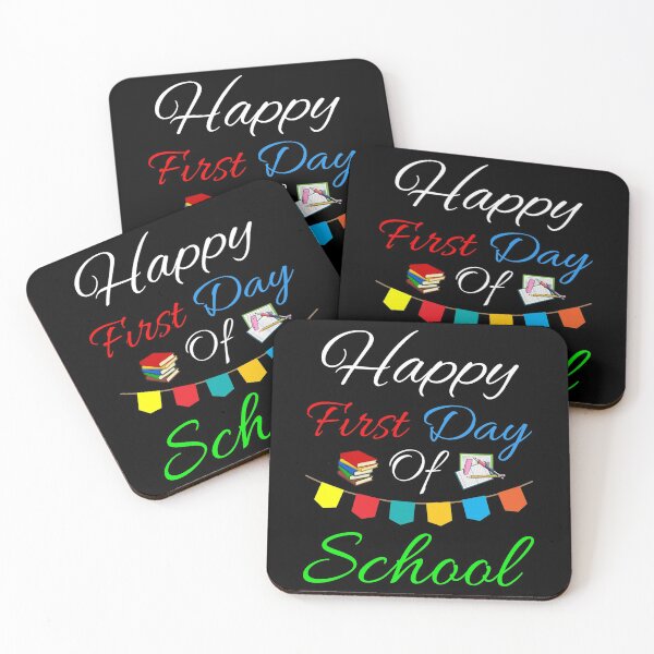 Item preview, Happy First Day Of School 2020 Funny School designed and sold by naworas.