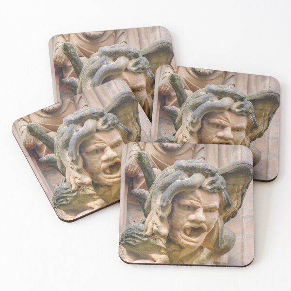 Item preview, Grotesque Lichfield Cathedral designed and sold by mervynw.