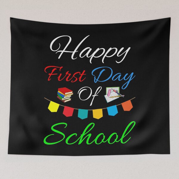 Item preview, Happy First Day Of School 2020 Funny School designed and sold by naworas.
