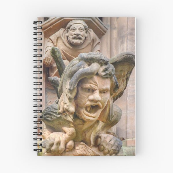Item preview, Grotesque Lichfield Cathedral designed and sold by mervynw.