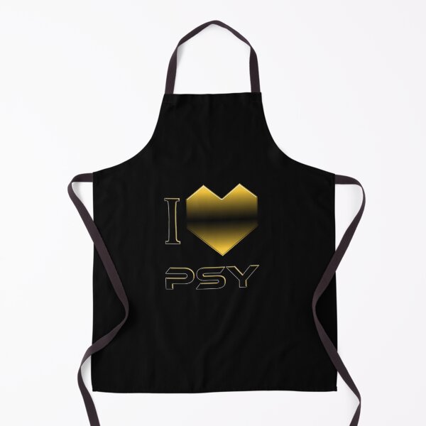 Item preview, I Love Psy - Gold / Yellow designed and sold by NoMatterLab.