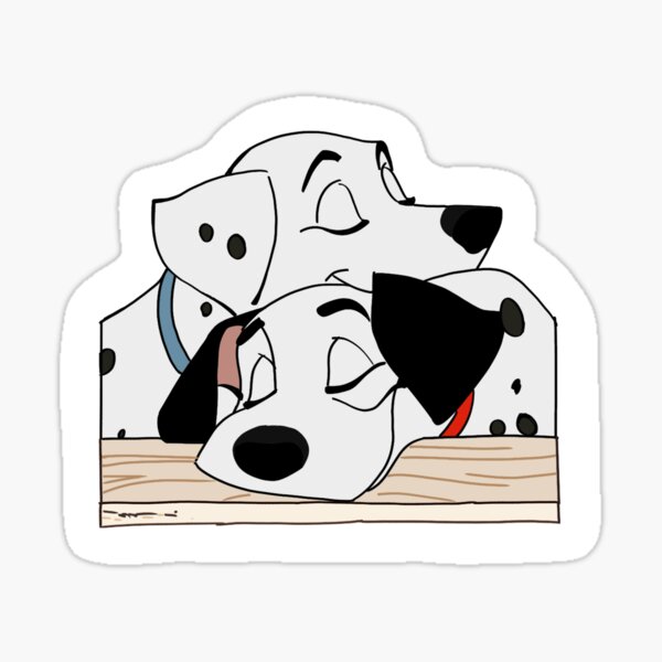 Rolly 101 Dalmatians Sticker Waterproof Vinyl Decal -  Portugal