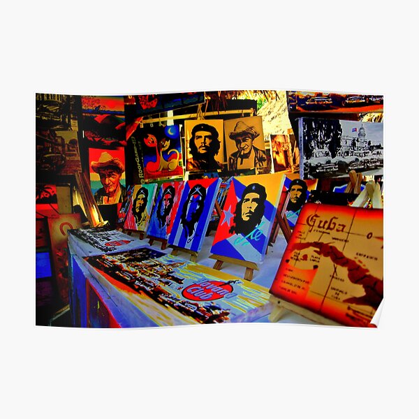 The Cuban Art Shop 2013 ! Poster