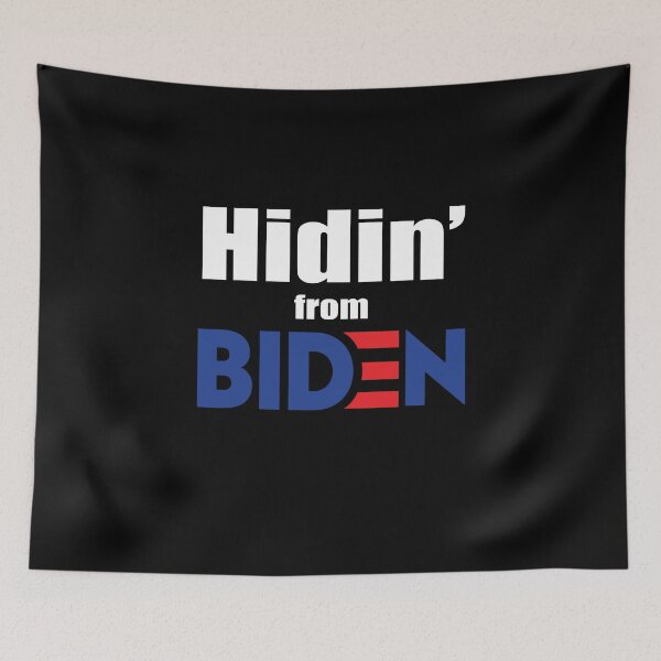 Item preview, Hidin From Biden Funny Political Hiding President Gift 2020 Trendy designed and sold by Kathrine2302.