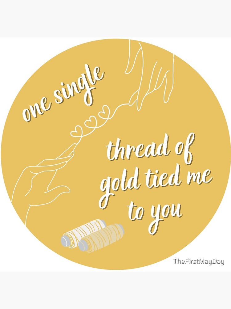 folklore invisible string lyrics Taylor Swift single thread of gold  Greeting Card for Sale by TheFirstMayDay