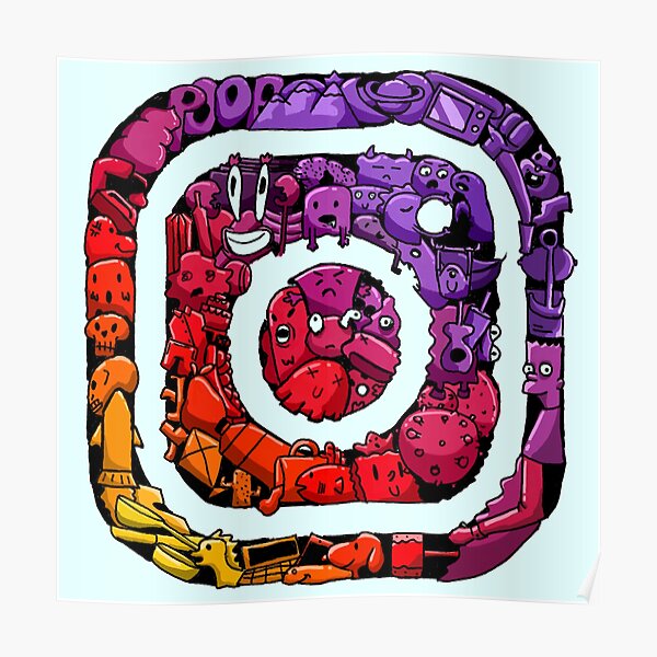 Whatsapp Logo Posters Redbubble - egocentric circle roblox