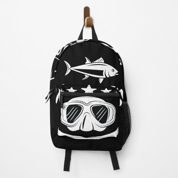 Item preview, One Dive, One Fish - Tank Less Spearfishing designed and sold by cotros.