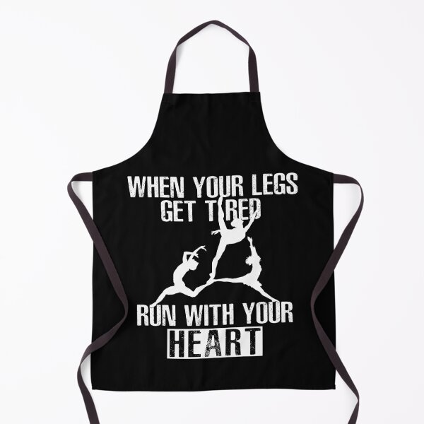 Item preview, When Your Legs Get Tired, Run With Your Heart designed and sold by SmartStyle.