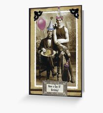 A Gay Birthday Greeting Card