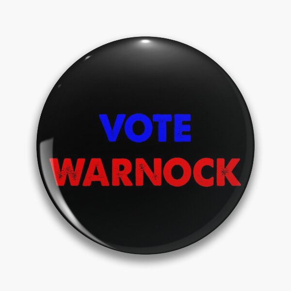 Item preview, VOTE WARNOCK VINTAGE designed and sold by Kathrine2302.