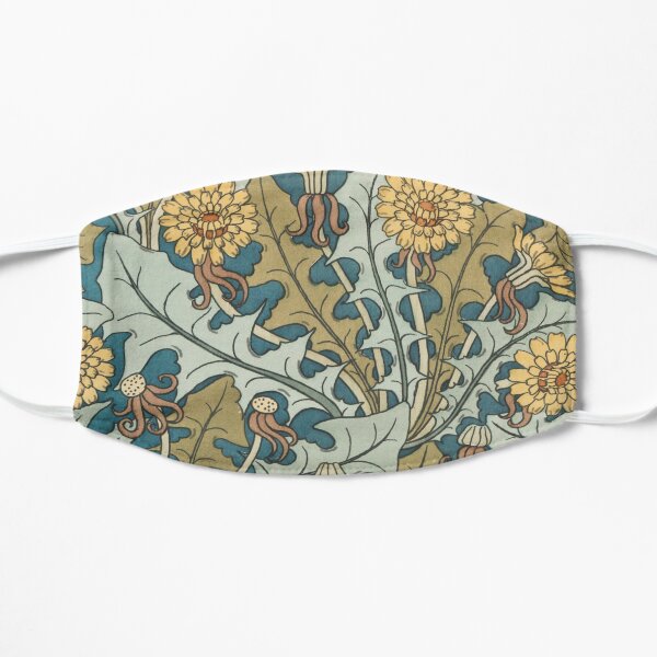 Pissenlit Art Nouveau Masque taille M/L