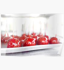 Candy Apples Poster