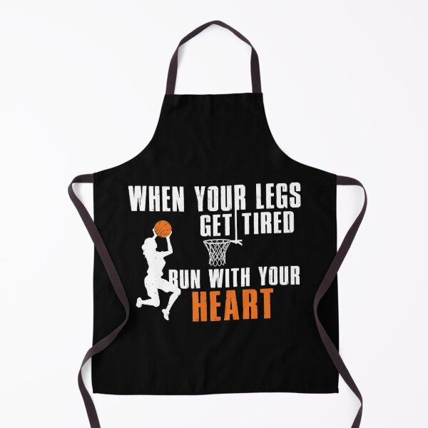 Item preview, When Your Legs Get Tired, Run With Your Heart designed and sold by SmartStyle.