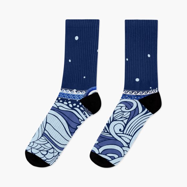 Item preview, Mati Evil Eye Blue Paisley Yiorgos Collection designed and sold by Yiorgos Designs.
