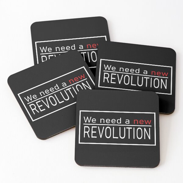 Item preview, We need a new Revolution, rebel designed and sold by ArtOfRebellion.