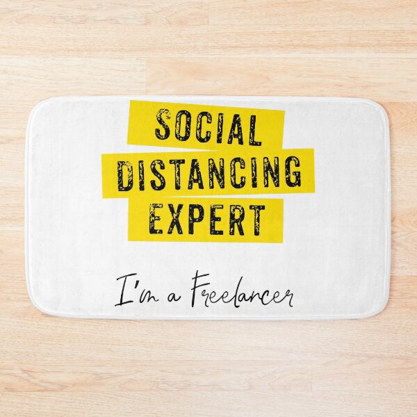 Item preview, SOCIAL DISTANCING EXPERT designed and sold by RUCZENO.