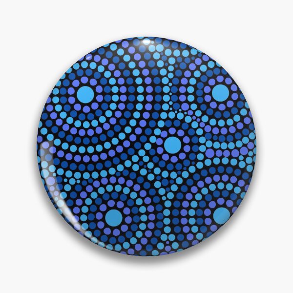 Item preview, Awesome Aboriginal Dot Art designed and sold by Pris25.