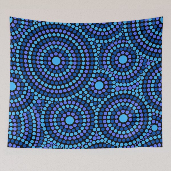 Item preview, Awesome Aboriginal Dot Art designed and sold by Pris25.
