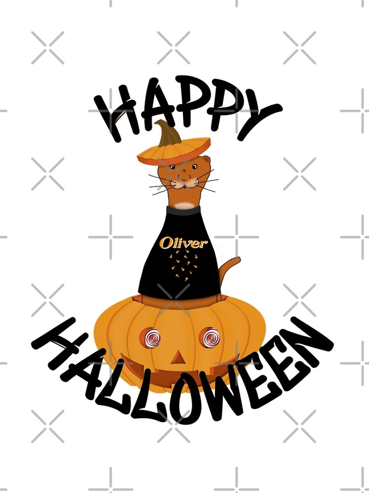 Happy Halloween Oliver! by ButterflysAttic