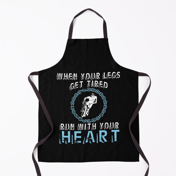 Item preview, When Your Legs Get Tired, Run With Your Heart designed and sold by SmartStyle.