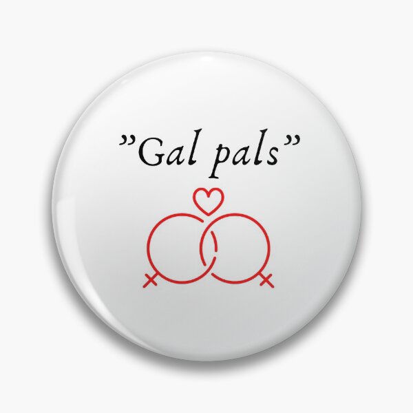 Item preview, "Gal pals" designed and sold by Daimonia51.