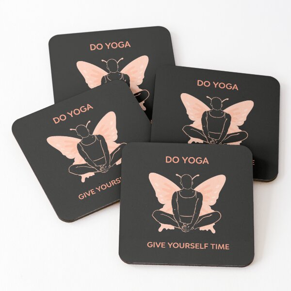 Item preview, Give yourself time do Yoga designed and sold by Delicarte.