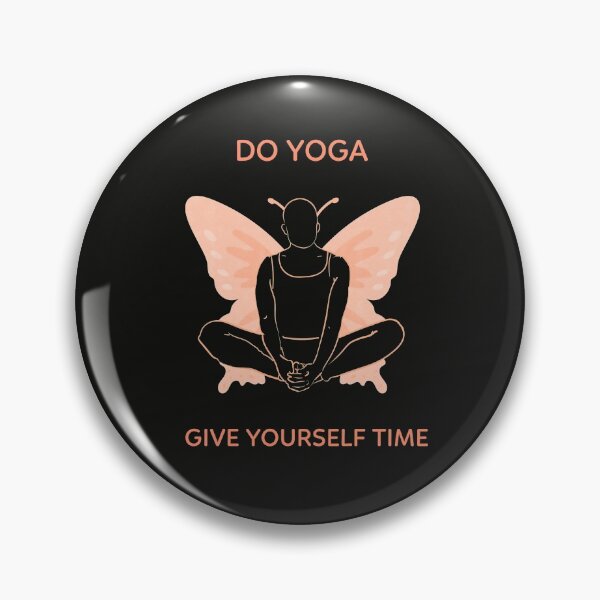 Item preview, Give yourself time do Yoga designed and sold by Delicarte.