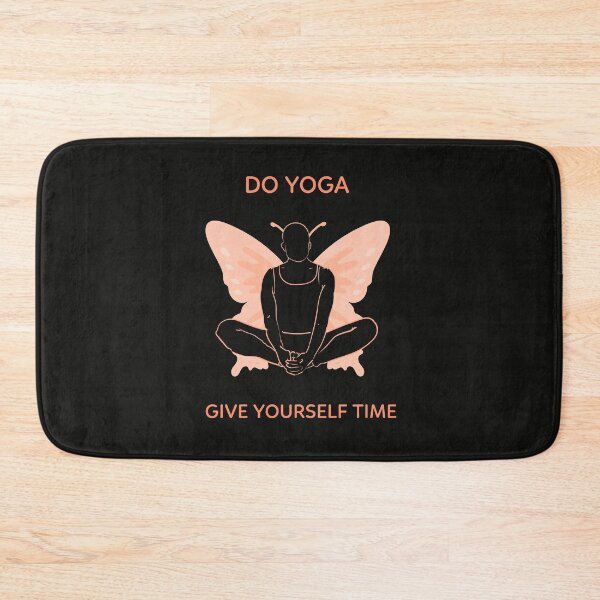 Item preview, Give yourself time do Yoga designed and sold by Delicarte.