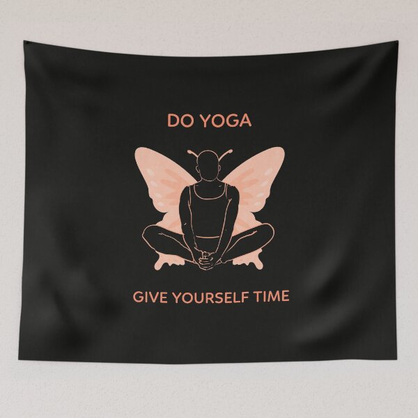Item preview, Give yourself time do Yoga designed and sold by Delicarte.