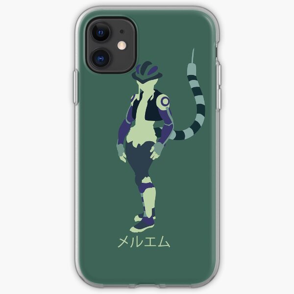 Meruem Hxh iPhone Soft Case