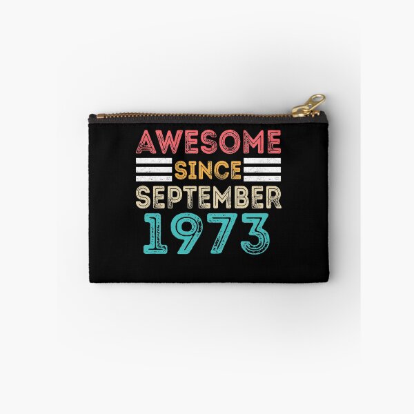 Item preview, Retro Vintage 47 Birthday - Awesome Since September 1973 designed and sold by meedTee.
