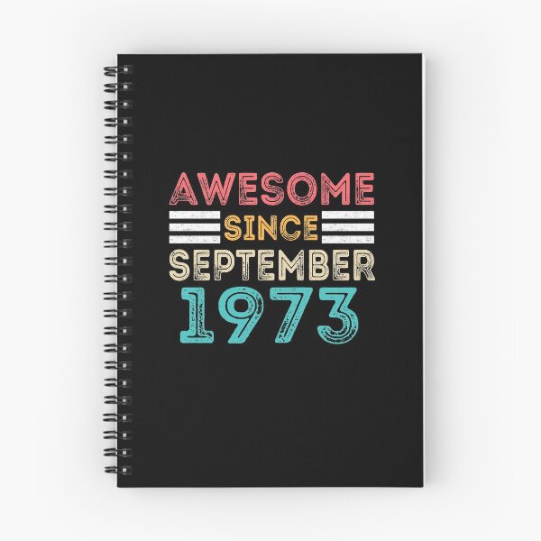 Item preview, Retro Vintage 47 Birthday - Awesome Since September 1973 designed and sold by meedTee.