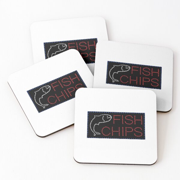 Item preview, Fish and chips designed and sold by IonaAppolina.