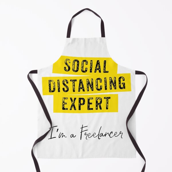 Item preview, SOCIAL DISTANCING EXPERT designed and sold by RUCZENO.