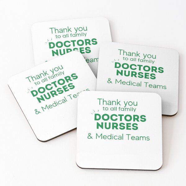 Item preview, Thank You to all  Doctors Nurses & Medical Teams shirt designed and sold by therdsak thongdonkhan.