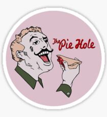Pegatina The Pie Hole