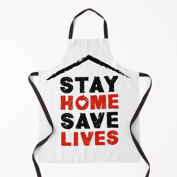 Item preview, STAY HOME SAVE LIVES designed and sold by RUCZENO.