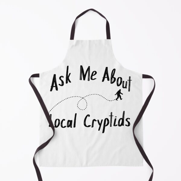 Item preview, Ask Me - Local Cryptids designed and sold by sunlightjay.