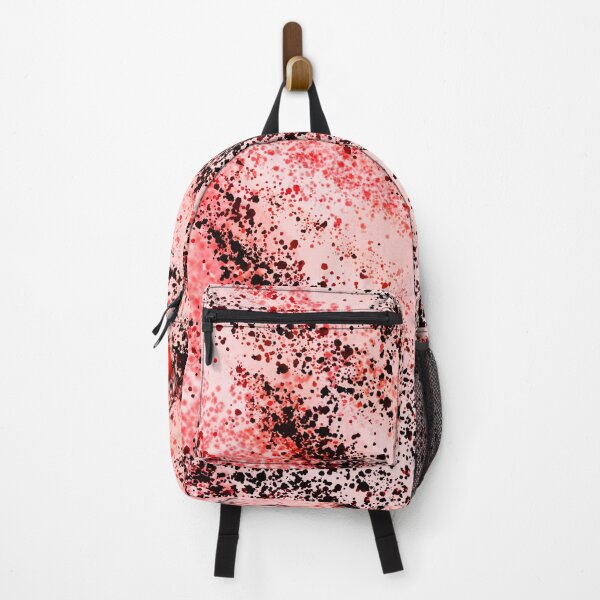 Aperçu de l'œuvre Éclaboussures d'aquarelle rouge créée et vendue par eidrood.