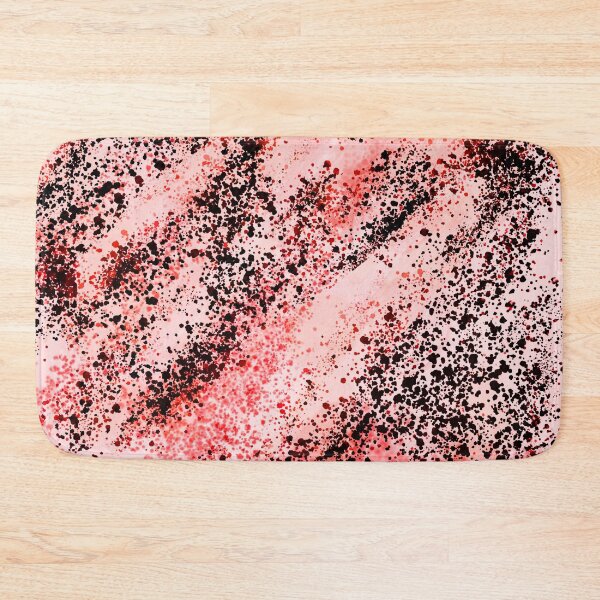 Item preview, Red Watercolor Splashes designed and sold by eidrood.