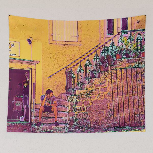 Item preview, Budva Old Town, Montenegro - Fine Art Collection designed and sold by plzLOOK.