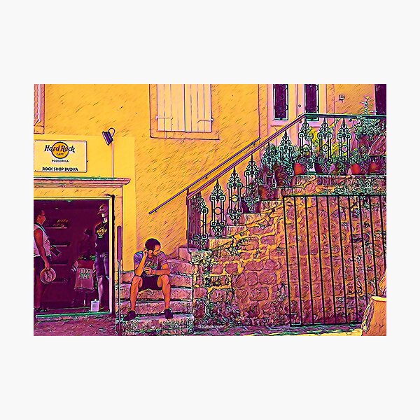 Budva Old Town, Montenegro - Fine Art Collection Photographic Print