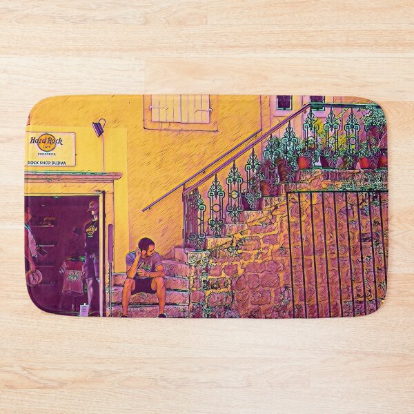 Item preview, Budva Old Town, Montenegro - Fine Art Collection designed and sold by plzLOOK.