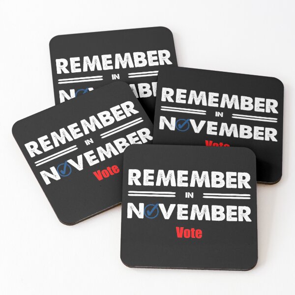 Item preview, Remember in November Vote designed and sold by Kathrine2302.