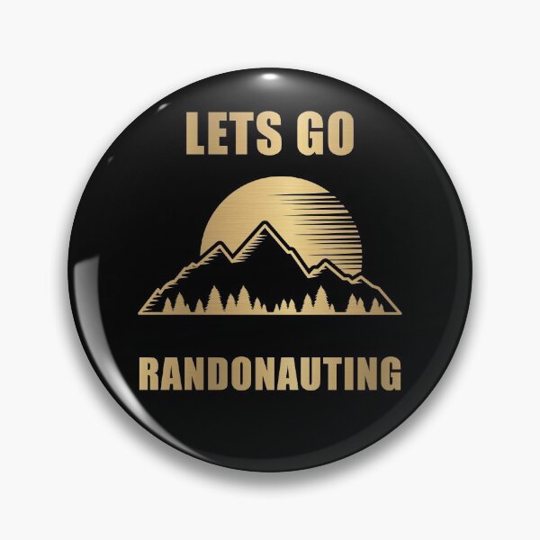 Item preview, Lets Go Randonauting designed and sold by Forevercreative.