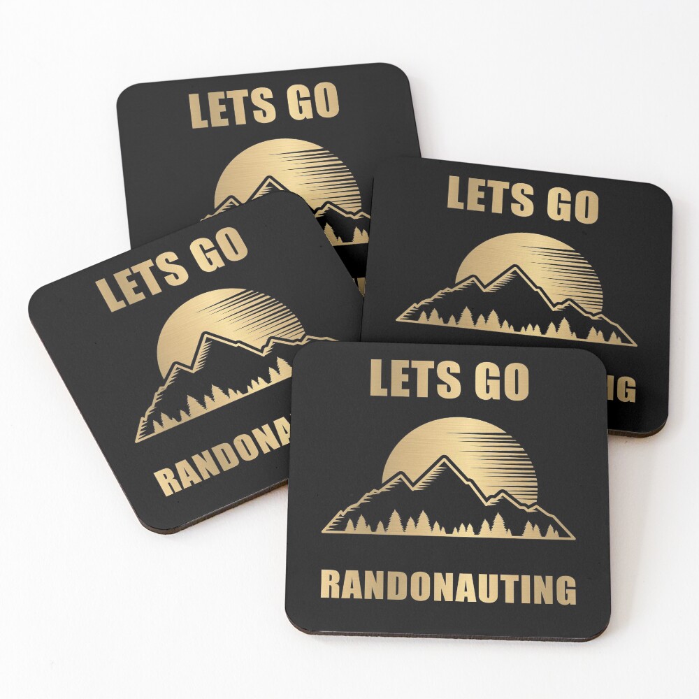 Item preview, Coasters (Set of 4) designed and sold by Forevercreative.