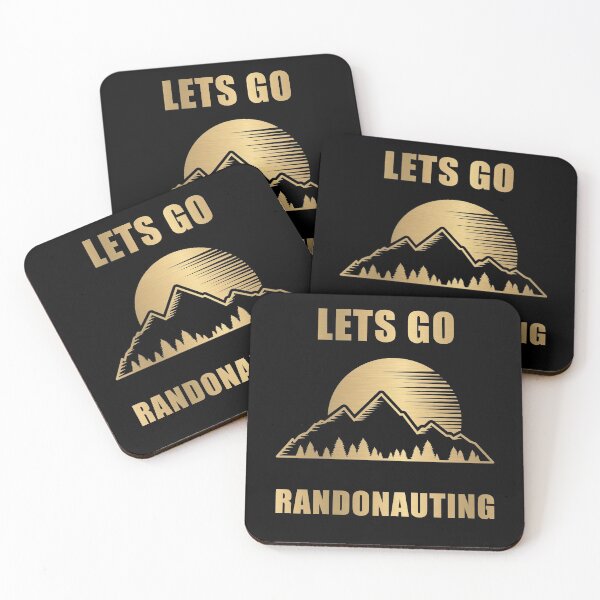 Item preview, Lets Go Randonauting designed and sold by Forevercreative.